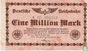 Berlin (Reichsbahn) 1 Miljoen Mark 1923  - Afbeelding 1