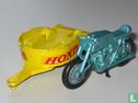Honda Motorcycle & Trailer - Image 2