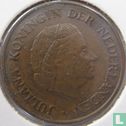 Nederland 5 cent 1969 (haan) - Afbeelding 2