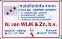 Installatiebureau N. van Wijk & Zn. - Bild 1