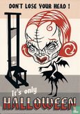 U001156 - Leendert Masselink "it's only Halloween" - Afbeelding 1