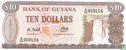 Guyana 10 Dollars ND (1992) - Afbeelding 1