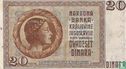 Joegoslavië 20 Dinara 1936 - Afbeelding 2