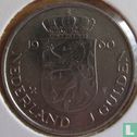 Niederlande 1 Gulden 1980 "Investiture of New Queen" - Bild 1
