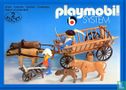 Playmobil Ossenwagen / Ox Card - Afbeelding 1