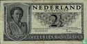 Pays-Bas 2,5 Gulden - Image 1