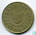 Cyprus 10 cents 1991 - Afbeelding 1