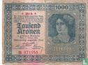 Österreich 1.000 Kronen 1922 - Bild 1