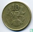 Cyprus 10 cents 1991 - Afbeelding 2