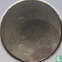 Belgium 1 franc 1975 (NLD - misstrike) - Image 1