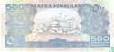 Somaliland 500 Shillings 2006 - Image 2