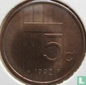 Niederlande 5 Cent 1992 - Bild 1