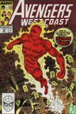 Avengers West Coast 50 - Afbeelding 1