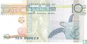 Seychellen 10 Rupees (P36a) - Afbeelding 2