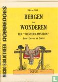Bergen en wonderen - een "western-mystern" - Image 1