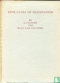 Five years of occupation - Afbeelding 1