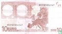 Eurozone 10 Euro N-F-T - Afbeelding 2