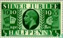Koning George V - Zilveren jubileum - Afbeelding 1
