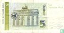 Bundesbank, 5 D-Mark en 1991 (a) - Image 2