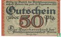 Borna, Amtshauptmannschaft 50 Pfennig ND (1919) - Bild 1