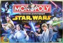 Monopoly Star Wars Saga Editie - Afbeelding 1