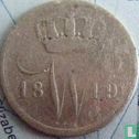 Nederland 10 cent 1819 - Afbeelding 1