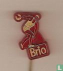 Brio (discus thrower) [gold on red] - Image 1