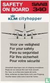 KLM cityhopper - Saab 340 (01) - Afbeelding 1