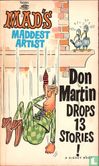 Mad's maddest artist Don Martin drops 13 stories! - Image 1