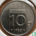 Netherlands 10 cents 1988 - Image 1