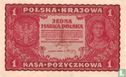 Pologne 1 Marka 1919 - Image 1