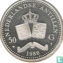 Netherlands Antilles 50 gulden 1980 - Image 1