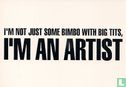 B004485 - Allegro Design "I'm An Artist" - Afbeelding 1