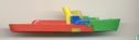 Ship [green-blue-yellow-red] - Image 1