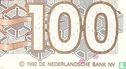 100 gulden Nederland 1992  - Afbeelding 3