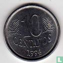 Brazilië 10 centavos 1994 - Afbeelding 1