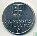 Slowakije 20 halierov 1997 - Afbeelding 1