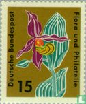 La flore et la philatélie exposition philatélique - Image 1