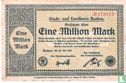 Aachen 1 Miljoen Mark 1923 - Bild 1