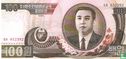 Corée du Nord 100 Won 1992 - Image 1