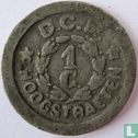 België 1 cent ND (1848-1886) Rijksweldadigheidskolonie Hoogstraten - Afbeelding 1