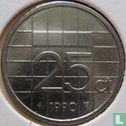 Netherlands 25 cents 1990 - Image 1