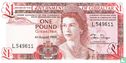 Gibraltar 1 Pound 1988 - Image 1