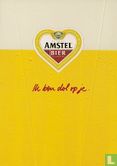 B000477 - Amstel Bier "Ik ben dol op je"  - Afbeelding 1