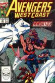 Avengers West Coast 62 - Afbeelding 1