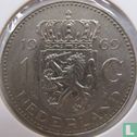 Netherlands 1 gulden 1969 (fish) - Image 1