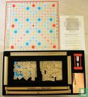Scrabble De Luxe - met draaitafel en zandloper - Afbeelding 2