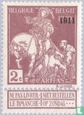 Caritas, with overprint "1911" - Image 1