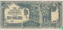 Malaya 10 Dollars ND (1942-44) - Bild 1