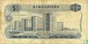 Singapour 1 dollar (Hon Sui Sen) - Image 2